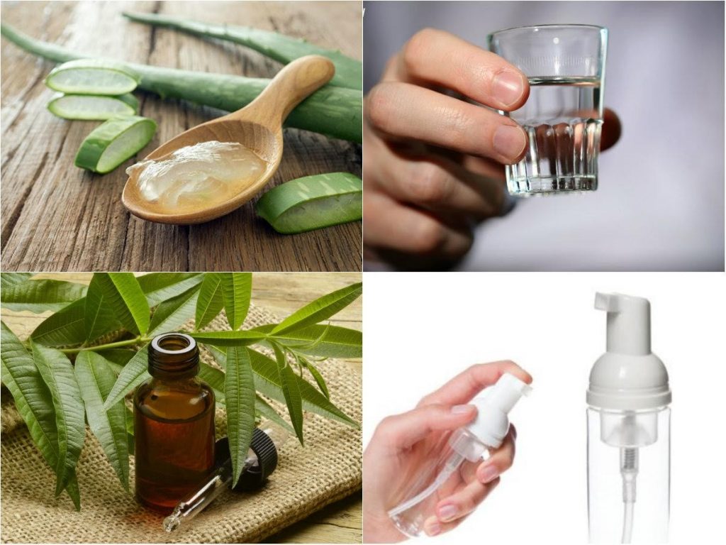 Cách làm tinh dầu nha đam