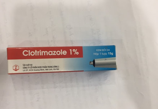 Thuốc mỡ clotrimazole miconazole