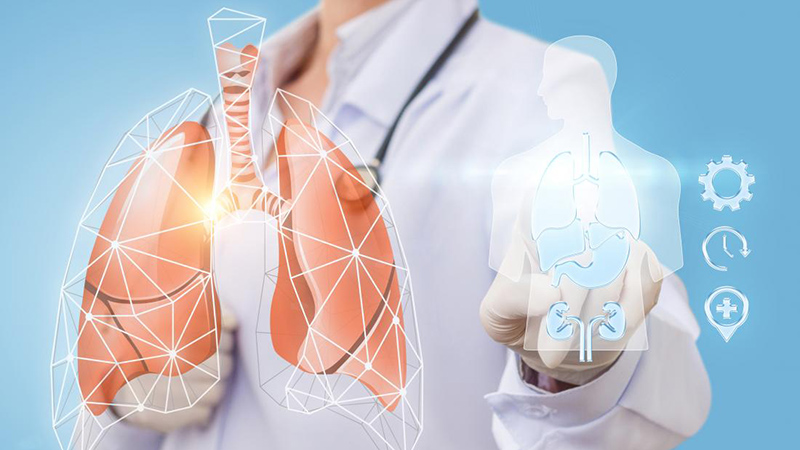 Nám phổi và cách điều trị