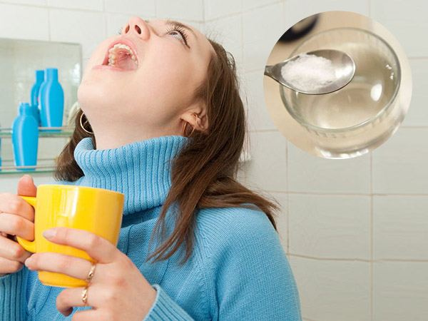 Ngậm nước muối trước hay sau khi đánh răng