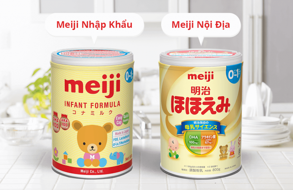 Trẻ uống sữa công thức đi ngoài màu xanh