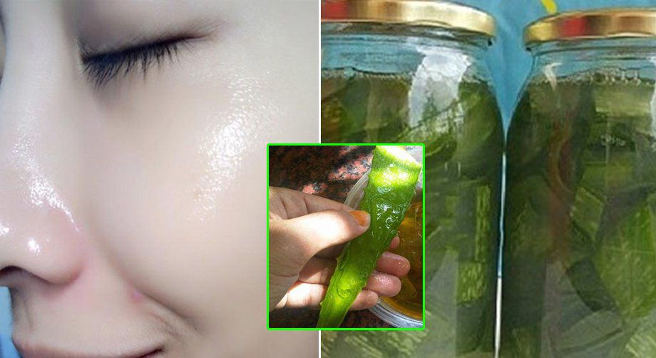 Nha đam ngâm giấm có bắt nắng không