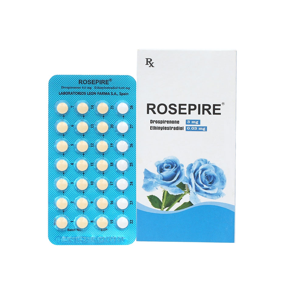 Thuốc tránh thai hàng ngày Rosepire