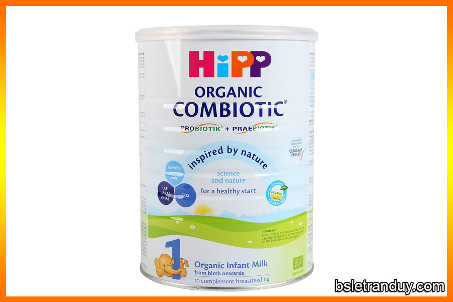 Sữa bột công thức hữu cơ HiPP ORGANIC COMBIOTIC®