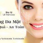 căng da mặt