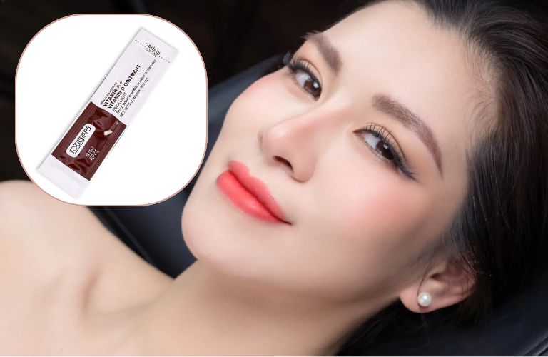 Fougera có thể được sử dụng sau khi phun môi