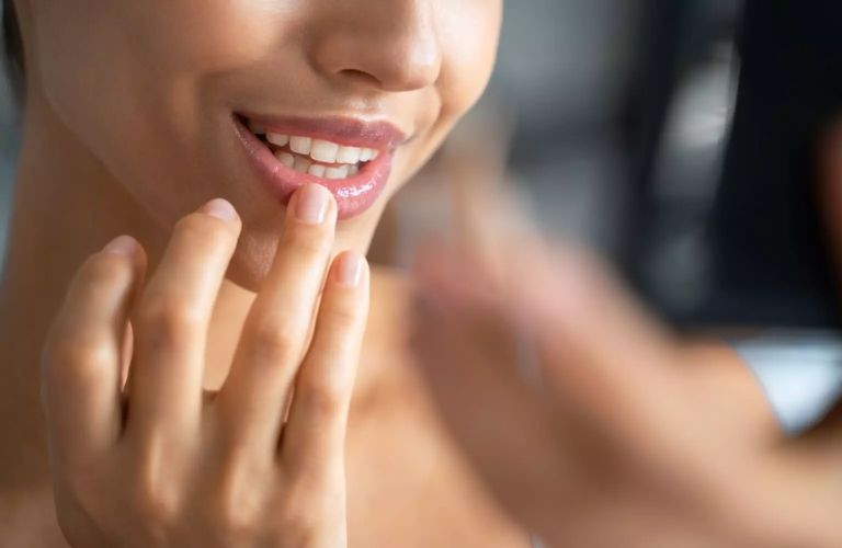 Chỉ bôi một lớp mỏng