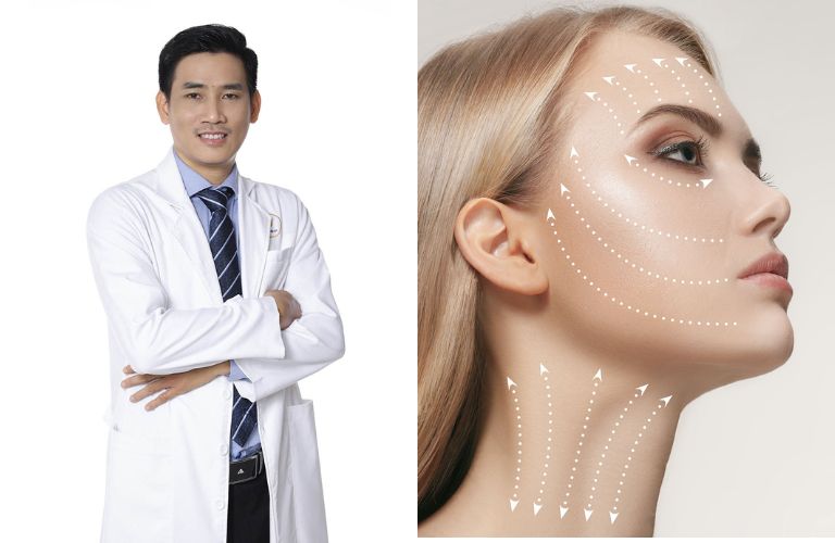 Căng da mặt bằng chỉ Ultra V Lift an toàn, hiệu quả với chuyên gia thẩm mỹ Lê Trần Duy