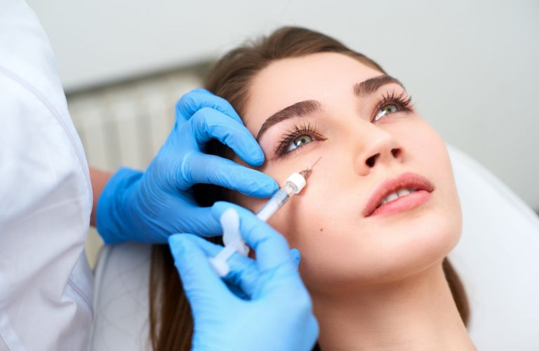 Tiêm filler – nâng cơ mặt nhẹ nhàng