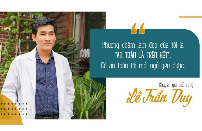 Căng da mặt an toàn và hiệu quả cùng Bác sĩ Lê Trần Duy