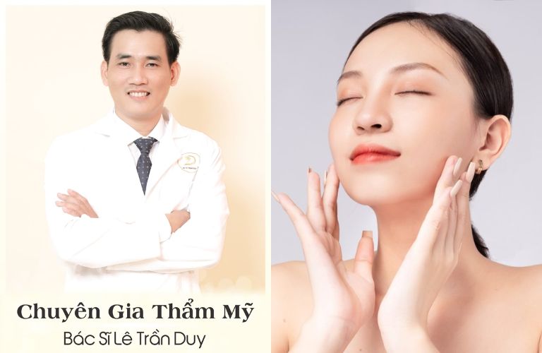 Bác sĩ Lê Trần Duy - GĐ Thẩm mỹ viện Galaxy, chuyên gia căng da mặt và phẫu thuật thẩm mỹ nổi tiếng