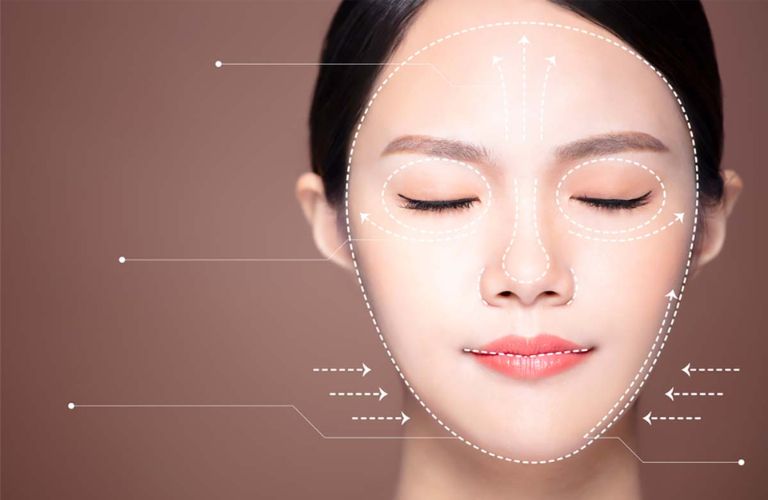 Nâng cơ, làm mờ nếp nhăn