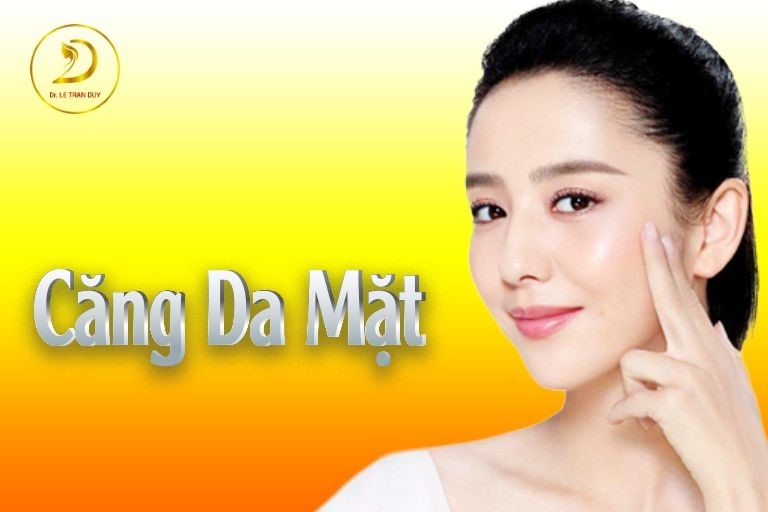 Cách căng da mặt xóa rãnh cười