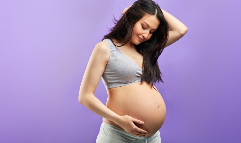 phụ nữ mang thai không nên căng da mặt xóa rãnh cười