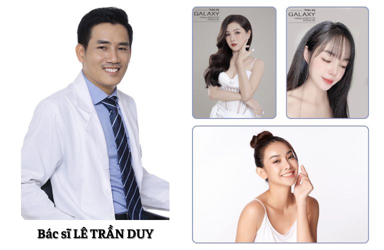Bác sĩ Lê Trần Duy - Giám đốc Thẩm mỹ viện Galaxy