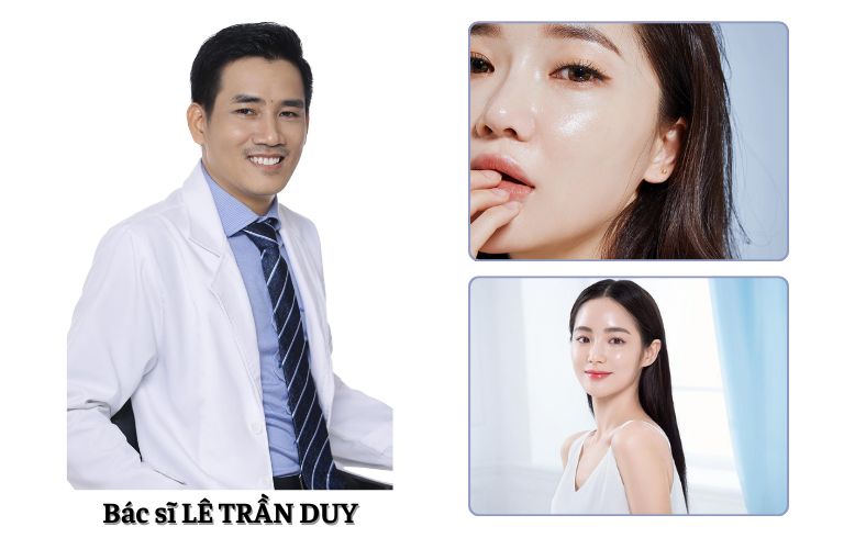 Căng da mặt với Chuyên gia thẩm mỹ, bác sĩ Lê Trần Duy