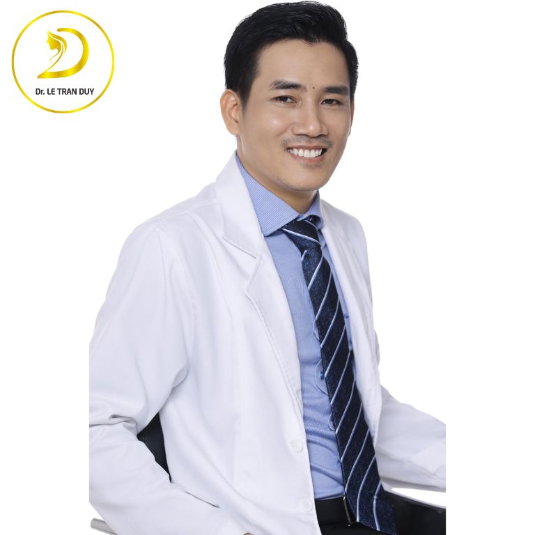 BS Lê Trần Duy - Chuyên gia thẩm mỹ nổi tiếng, giám đốc chuyên môn tại Thẩm mỹ viện Galaxy