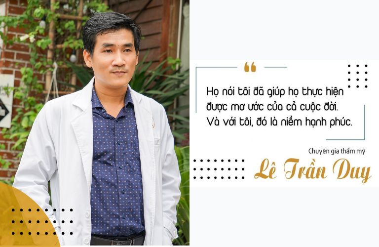 Căng da mặt hiệu quả, an toàn và nhanh chóng với chuyên gia thẩm mỹ Lê Trần Duy