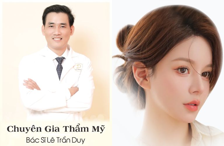 Bác sĩ Lê Trần Duy (giám đốc thẩm mỹ Galaxy)