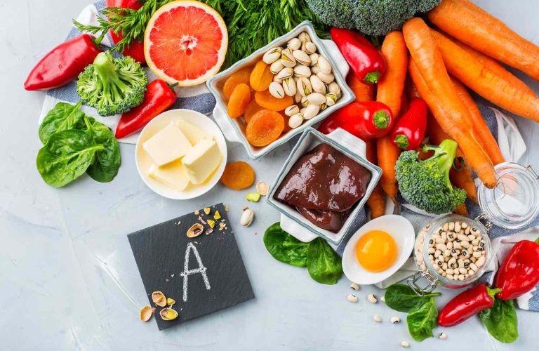 Thực phẩm giàu vitamin A