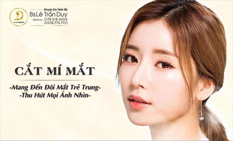 Cắt mí mắt bao nhiêu tiền