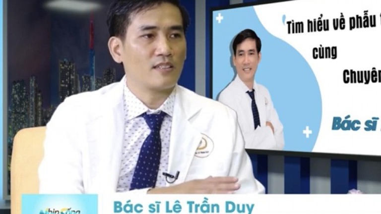 Bác sĩ Lê Trần Duy hướng dẫn cách quan hệ tình dục an toàn sau cắt mí