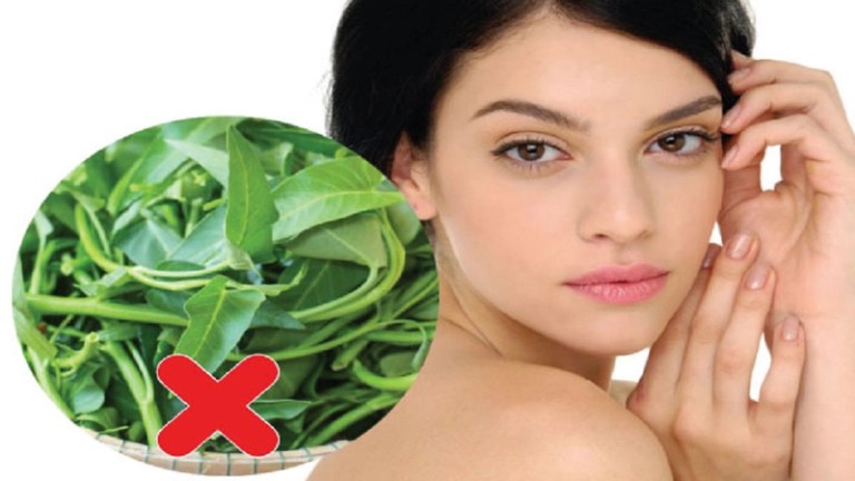 sau khi cắt mí mắt phải kiêng rau muống bao lâu