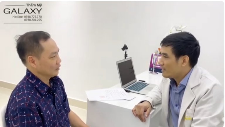 Thẩm mỹ Galaxy là Địa chỉ cắt mí mắt nam uy tín
