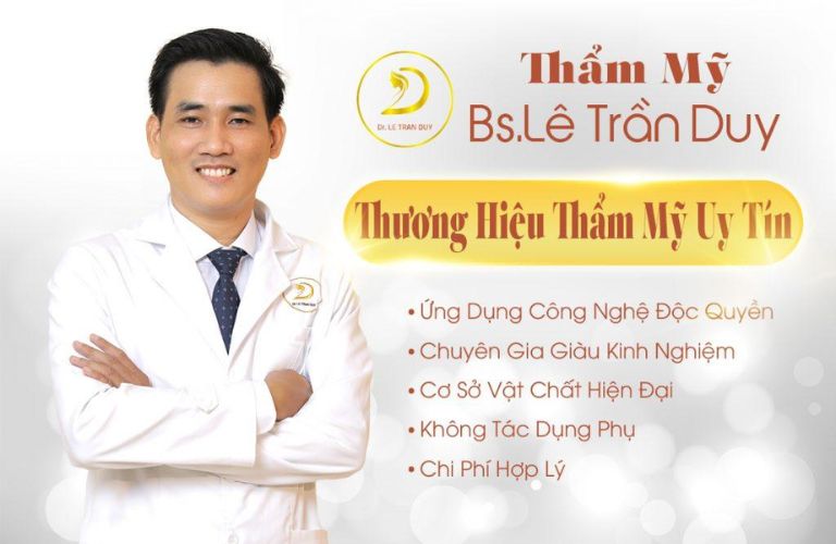 Bác sĩ Lê Trần Duy – Chuyên gia kiến tạo vẻ đẹp tự nhiên