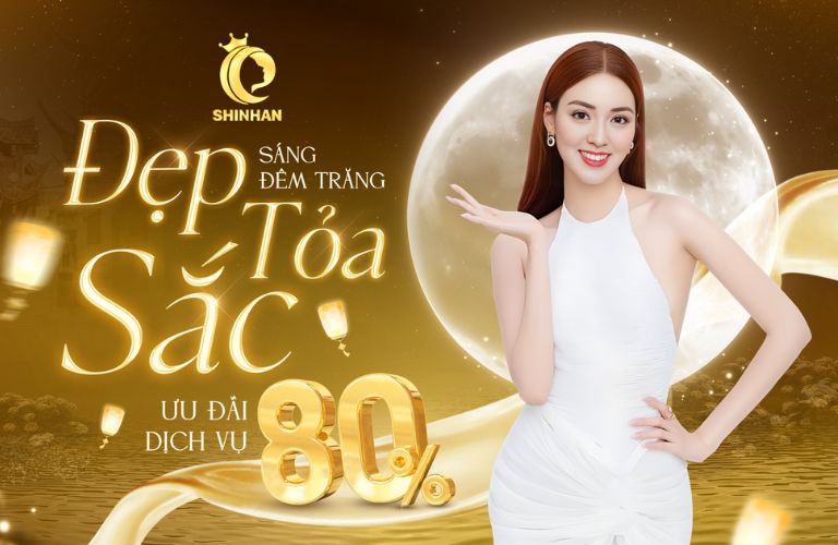 Viện Thẩm Mỹ Shinhan cắt mí mắt đẹp, an toàn, nhanh chóng và tiết kiệm