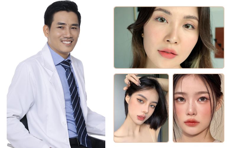 Cắt mí mắt cùng chuyên gia phẫu thuật thẩm mỹ -  bác sĩ Lê Trần Duy tại Thẩm mỹ viện Galaxy