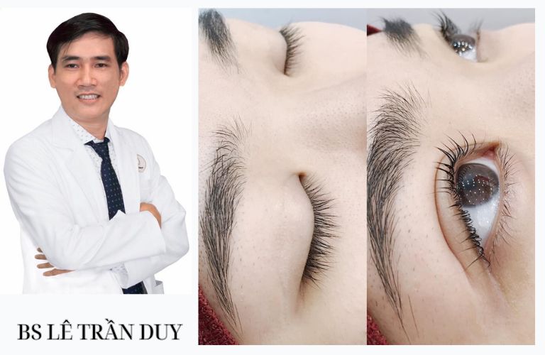 Bác sĩ Lê Trần Duy (giám đốc Thẩm mỹ viện Galaxy