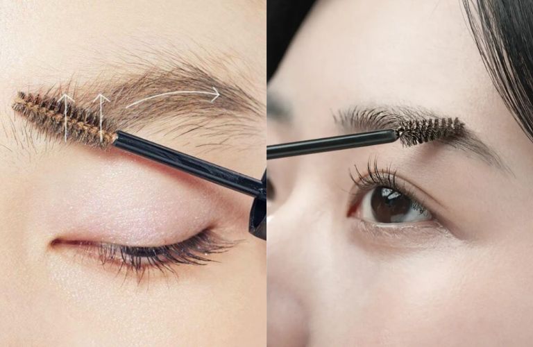 Định hình và giữ dáng lông mày