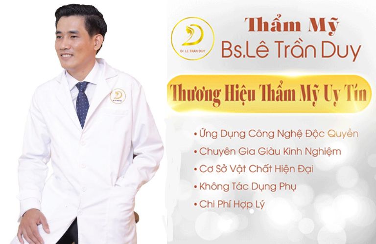 Bác sĩ Lê Trần Duy – Chuyên gia hàng đầu trong lĩnh vực thẩm mỹ