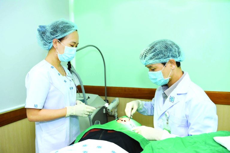 Bệnh viện Đại học Y Dược TPHCM là địa chỉ căng da mặt tại tphcm uy tín