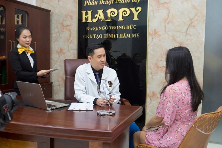 Viện phẫu thuật thẩm mỹ Happy là địa chỉ căng da mặt tốt nhất tại tphcm