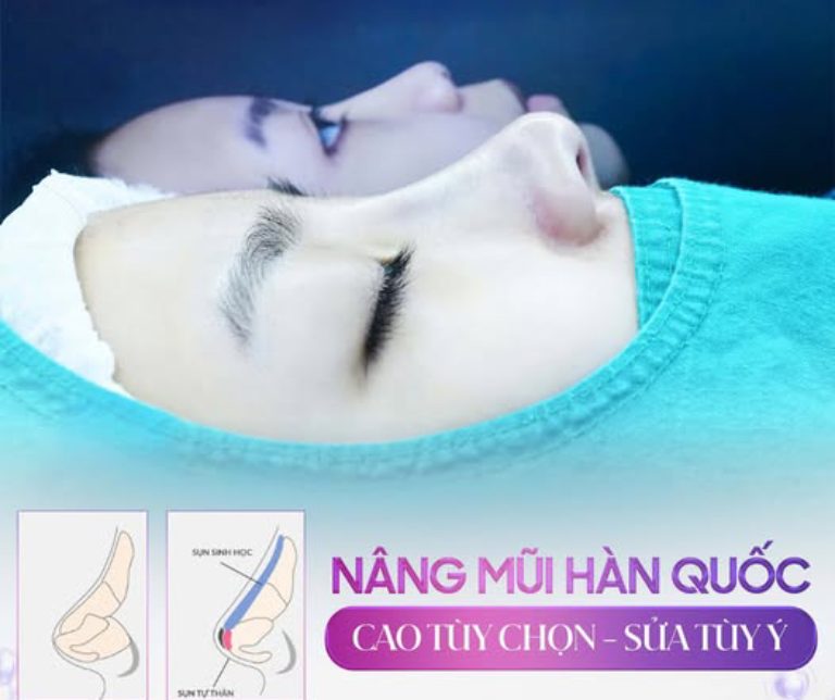 Địa chỉ thẩm mỹ viện Angel Beauty nâng mũi ở Bình Tân