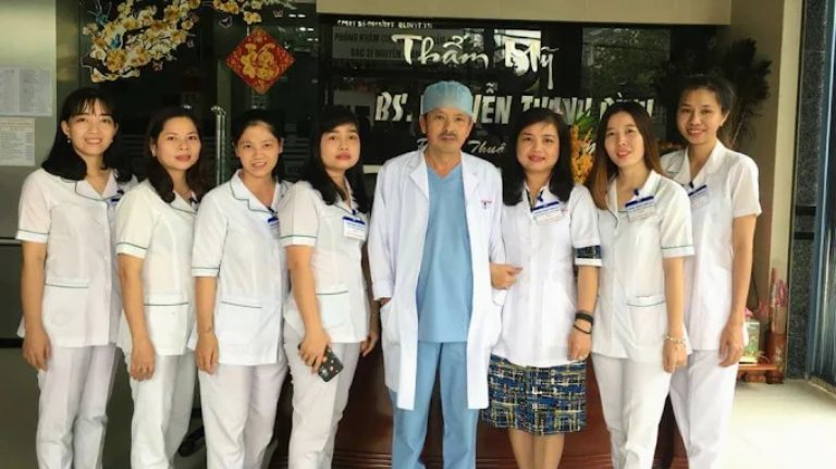nâng mũi tại Phòng khám chuyên khoa Phẫu thuật Thẩm mỹ BS. Nguyễn Thanh Bình quận Bình Tân