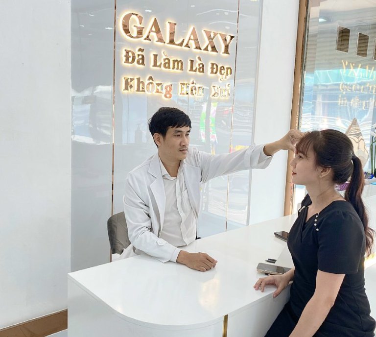 Thẩm mỹ Galaxy là Địa chỉ nâng mũi tại Củ Chi uy tín
