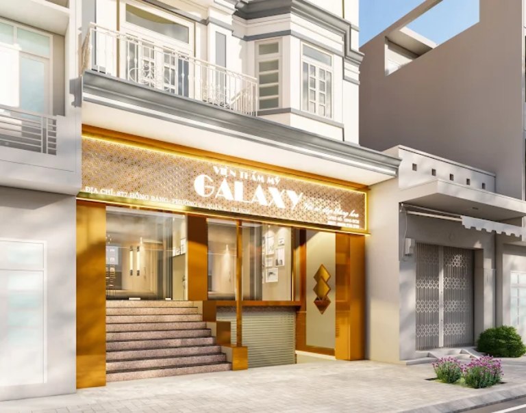 Địa chỉ nâng mũi tại Quận 10 Thẩm mỹ Galaxy