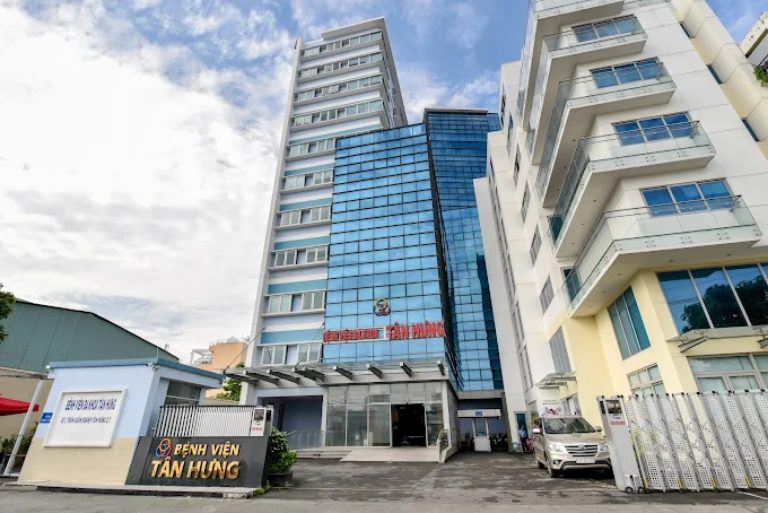 Khoa Phẫu thuật Tạo hình Thẩm mỹ - Bệnh viện Đa Khoa Tân Hưng nâng mũi đẹp tại quận 7