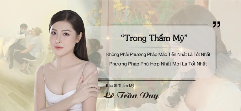 nâng mũi đẹp tại quy nhơn cùng bác sĩ Lê Trần Duy