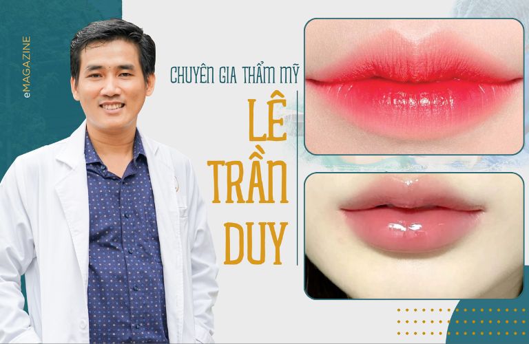 Giải pháp trị môi thâm loang hiệu quả tại Thẩm mỹ viện Galaxy