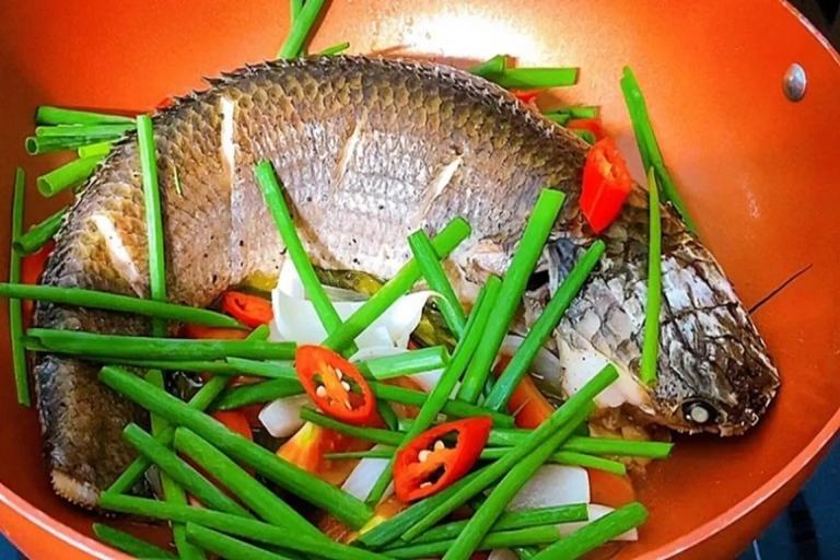 sau nâng mũi ăn cá lóc đồng được không