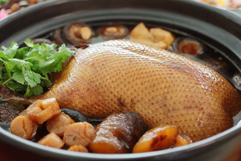 Nâng mũi có ăn được thịt ngan không