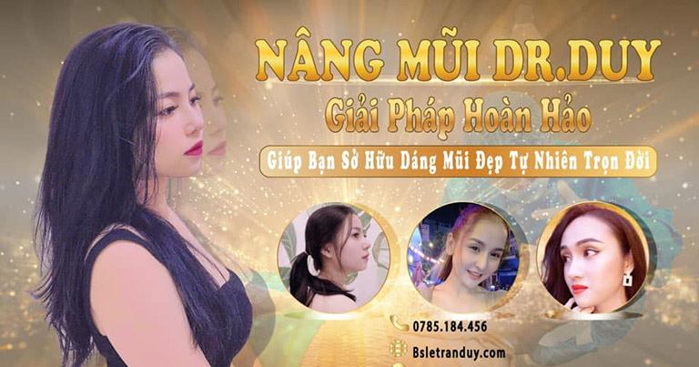 bác sĩ Lê Trần Duy giải đáp sau nâng mũi có được ăn thịt vịt không
