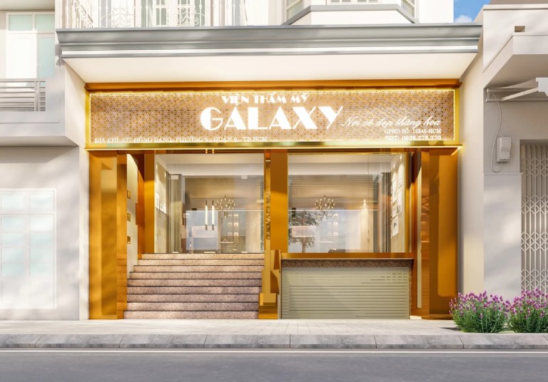 nâng mũi không bị bầm mắt tại Thẩm Mỹ Galaxy