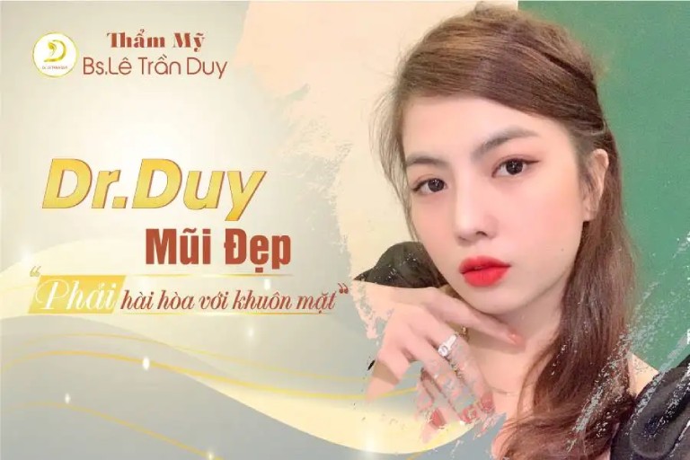 Bác sĩ Lê Trần Duy tư vấn Nên niềng răng trước hay sửa mũi trước