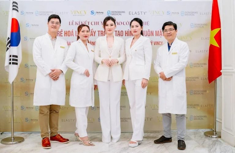 Viện thẩm mỹ Vincy