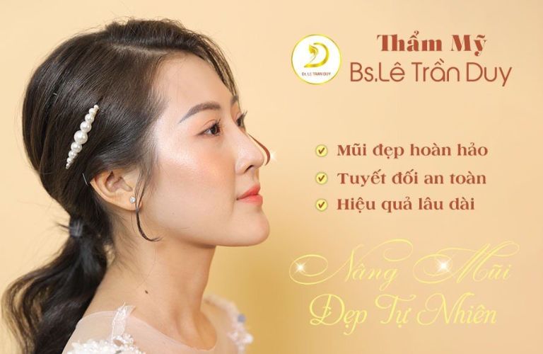 Công nghệ độc quyền “Nâng mũi điêu khắc Dr.Duy”